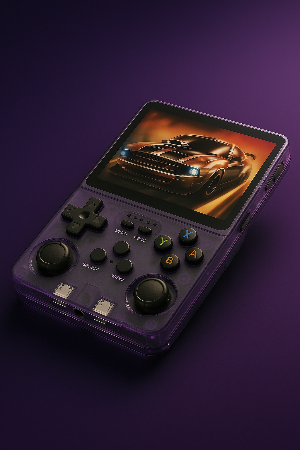 Pocketa - Džepna gaming konzola